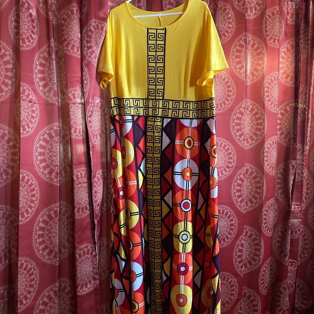 Colorful Dress